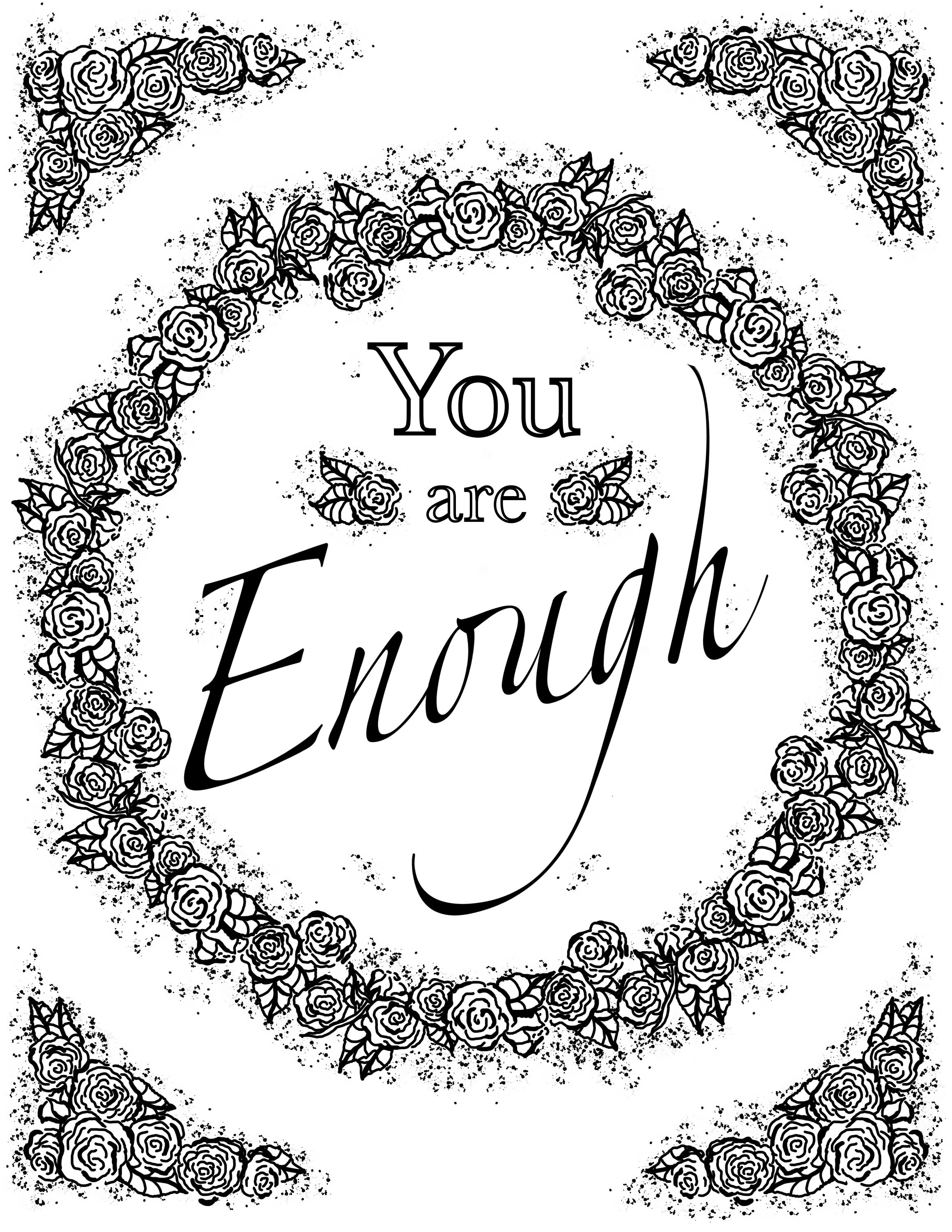 Autoimmune Coloring Pages, Chronic Illness Support Coloring Sheet ...