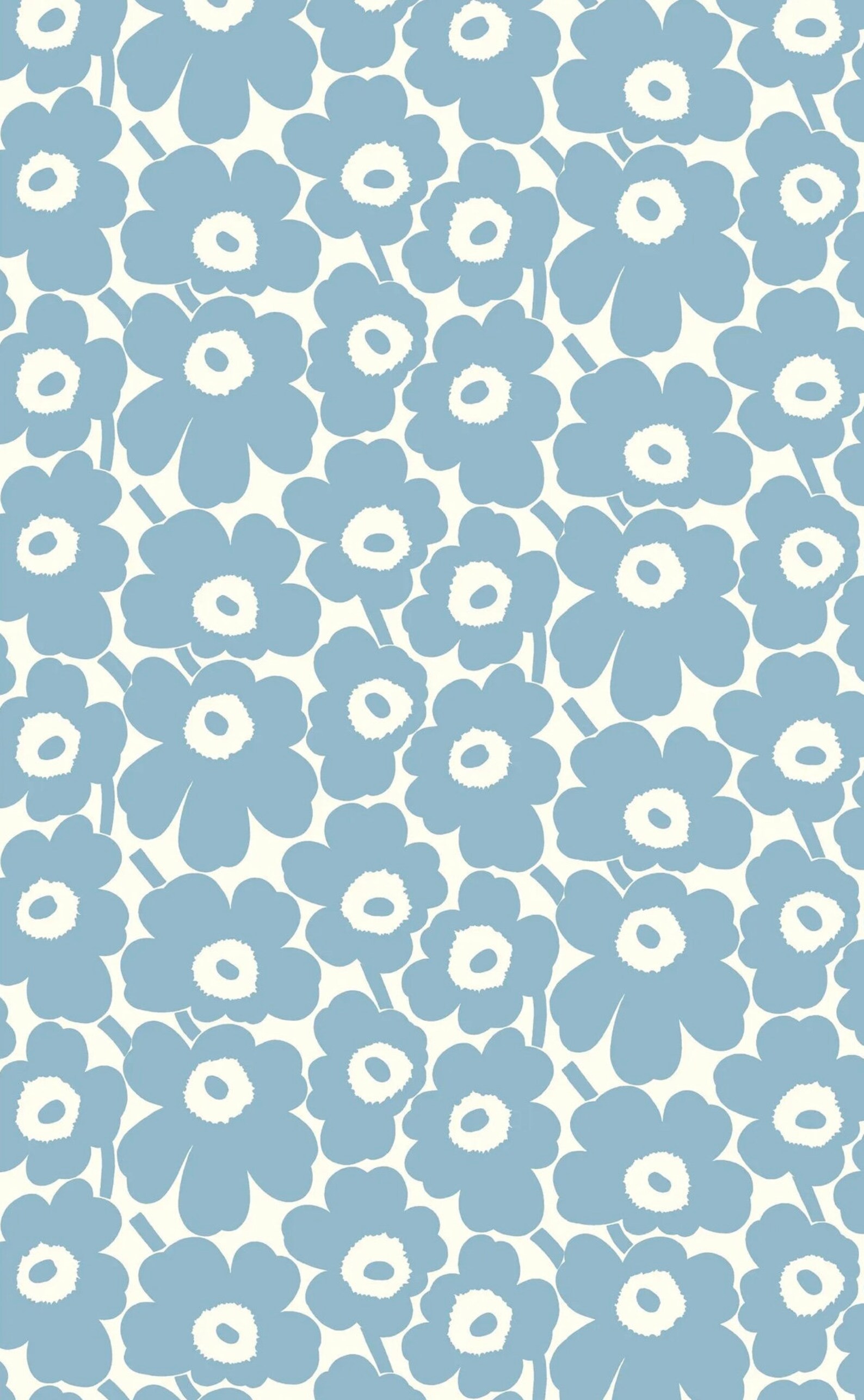 Marimekko Acrylic Coated Cotton Fabric Sold PER 18 Light Etsy