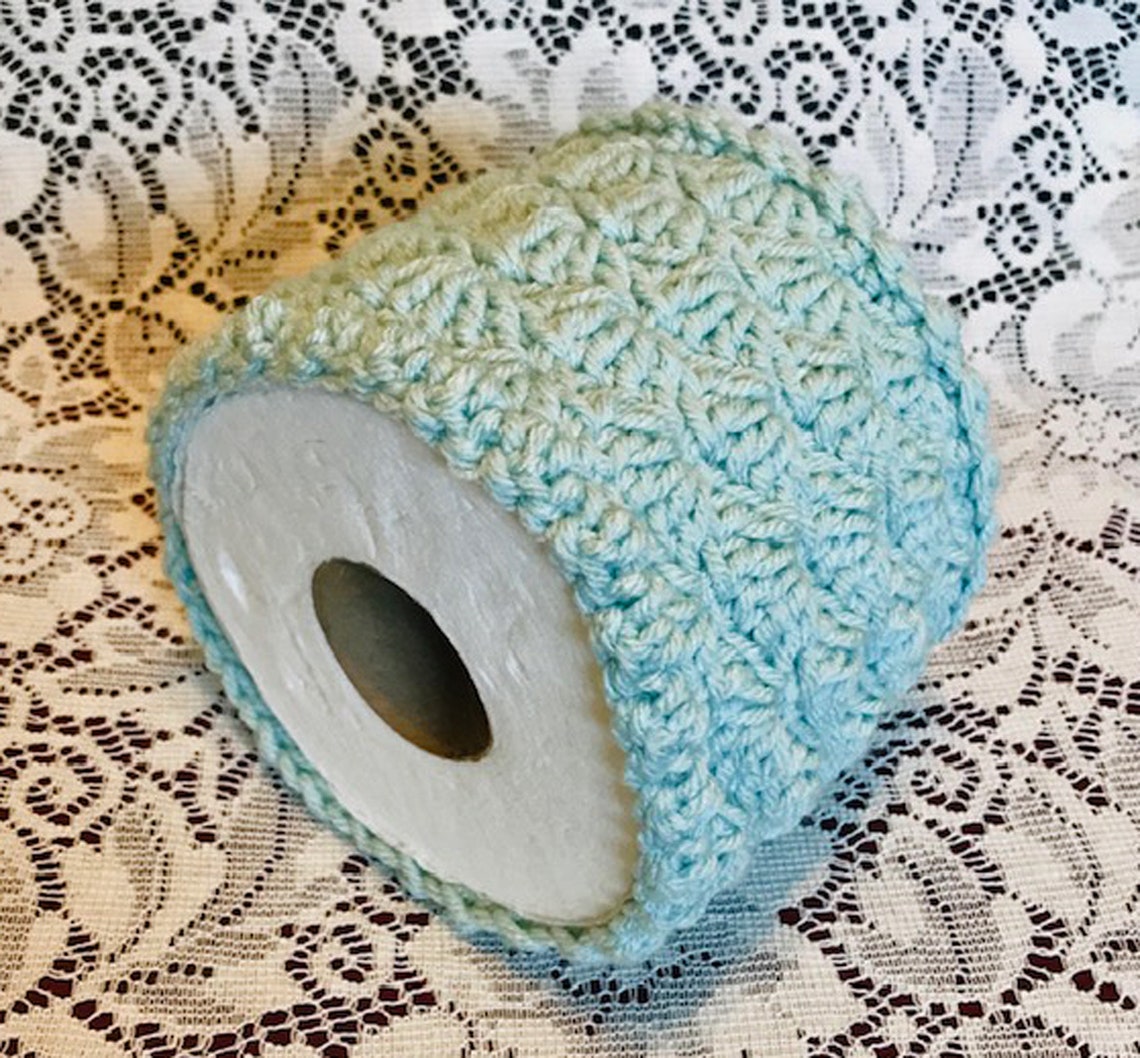 Toilet Paper Cozy TP Cover for Your Spare FREE Shipping Etsy