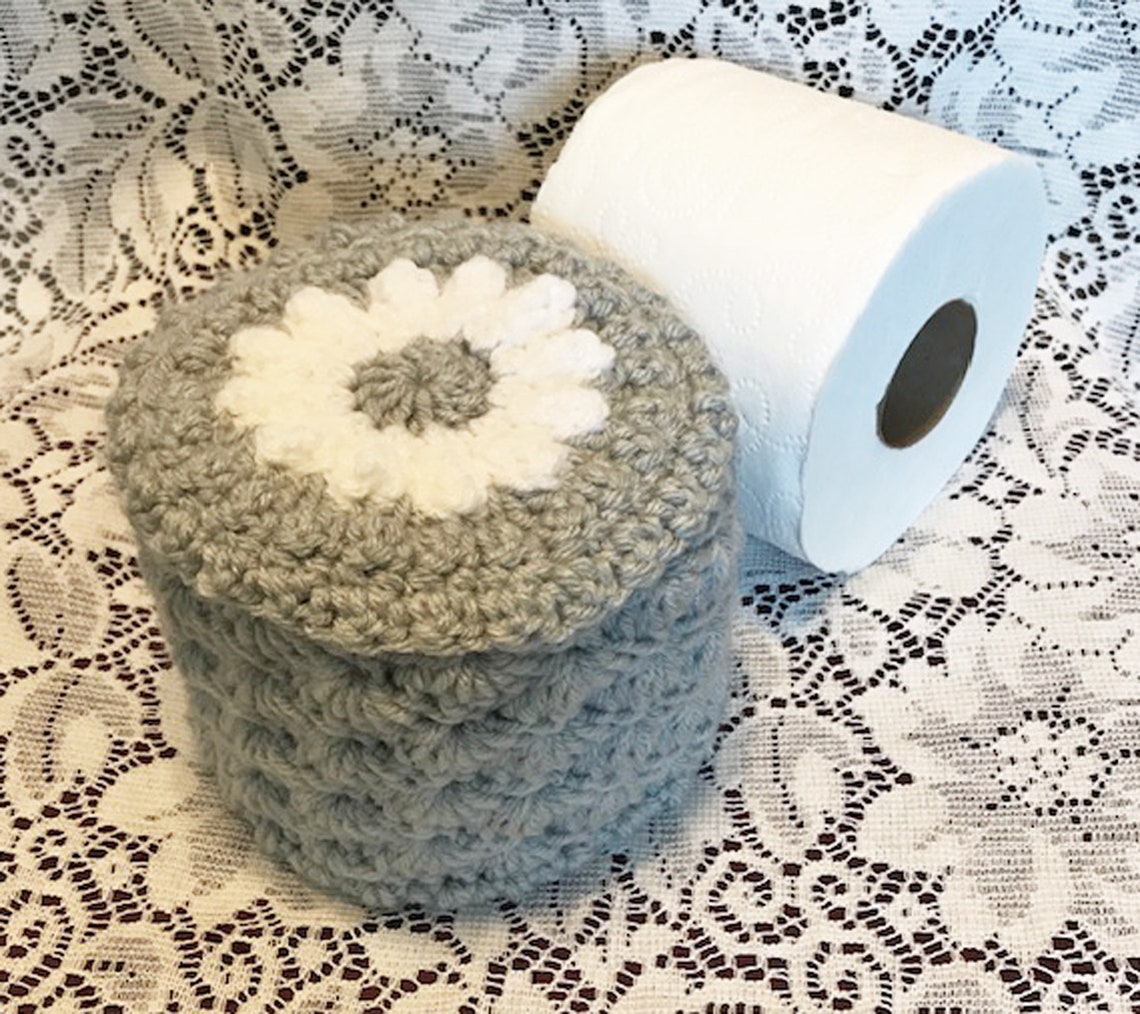 Toilet Paper Cozy TP Cover for Your Spare FREE Shipping Etsy