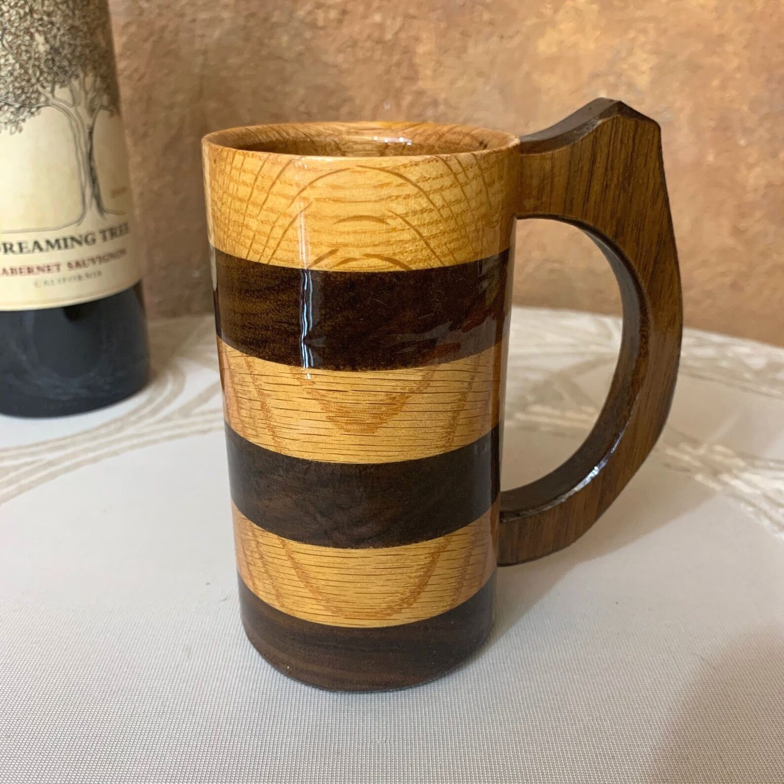 SMALL Handmade Wooden Mug Tankard for Wine or Mead OR Etsy