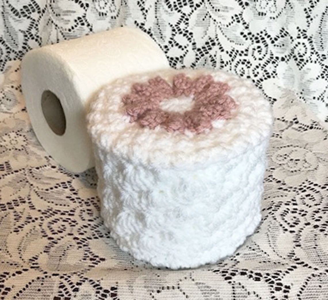 Toilet Paper Cozy TP Cover for Your Spare FREE Shipping Etsy