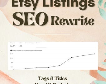 Etsy SEO-tjänst och hjälp | Etsy-nyckelord Taggar Titel SEO-hjälp | Etsy-konsultation | Etsy-butiksmarknadsföring | Sälja på Etsy | Hur man säljer på Etsy
