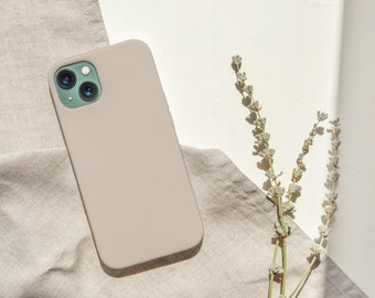 Beige Neutral Phone Case | Minimalist Phone Case Samsung Galaxy S24 S23 S21 S22 S20 fe Ultra Google Pixel 6 7 8 iPhone 15 14 13 12 11 Pro