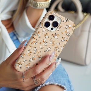 Aesthetic Floral Flower Fashion Phone Case | iPhone 16 16e 15 14 13 12 Mini Pro Max Samsung Galaxy S25 S24 S23 S22 fe ultra pixel 9 8 7 6 XR