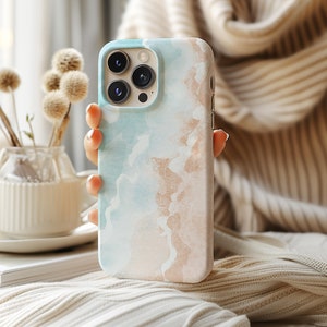 Boho Ocean Beach Designer Nature Cute Phone Case iPhone 16 16e 15 14 13 12 Pro Max Samsung Galaxy S25 S24 S23 S22 S21 fe ultra pixel 9 8 7 6
