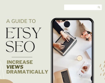 Etsy SEO Help Guide for 2024 | Etsy Keywords Guide | Etsy Ebook | Etsy Handbook | Etsy Tags Titles