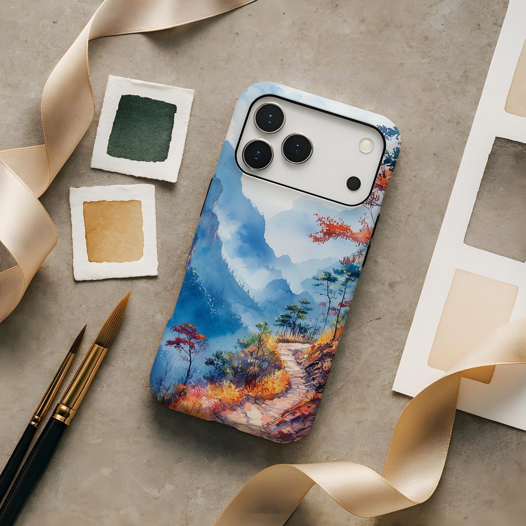 Nature Forest Jungle Art Aesthetic Phone Case iPhone 17 Air 17e 16 16e