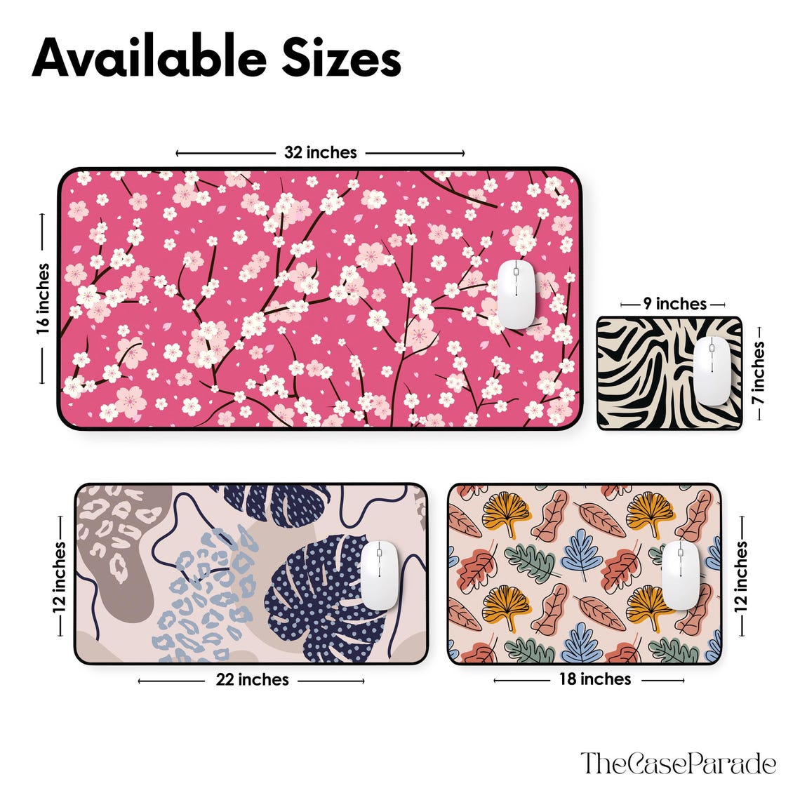 Pink Love Computer Mat Deep Puce Pink Desk Mat | Aesthetic Gaming Desk Mat | Kawaii Cute ...