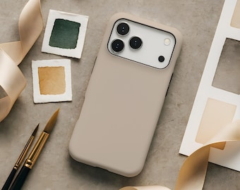 Beige Neutral Minimalist Cool Phone Case Samsung Galaxy S26 S25 S24 S23 fe Plus Ultra iPhone 17 17e 16 16e 15 14 13 12 Pro Pixel 10 9a