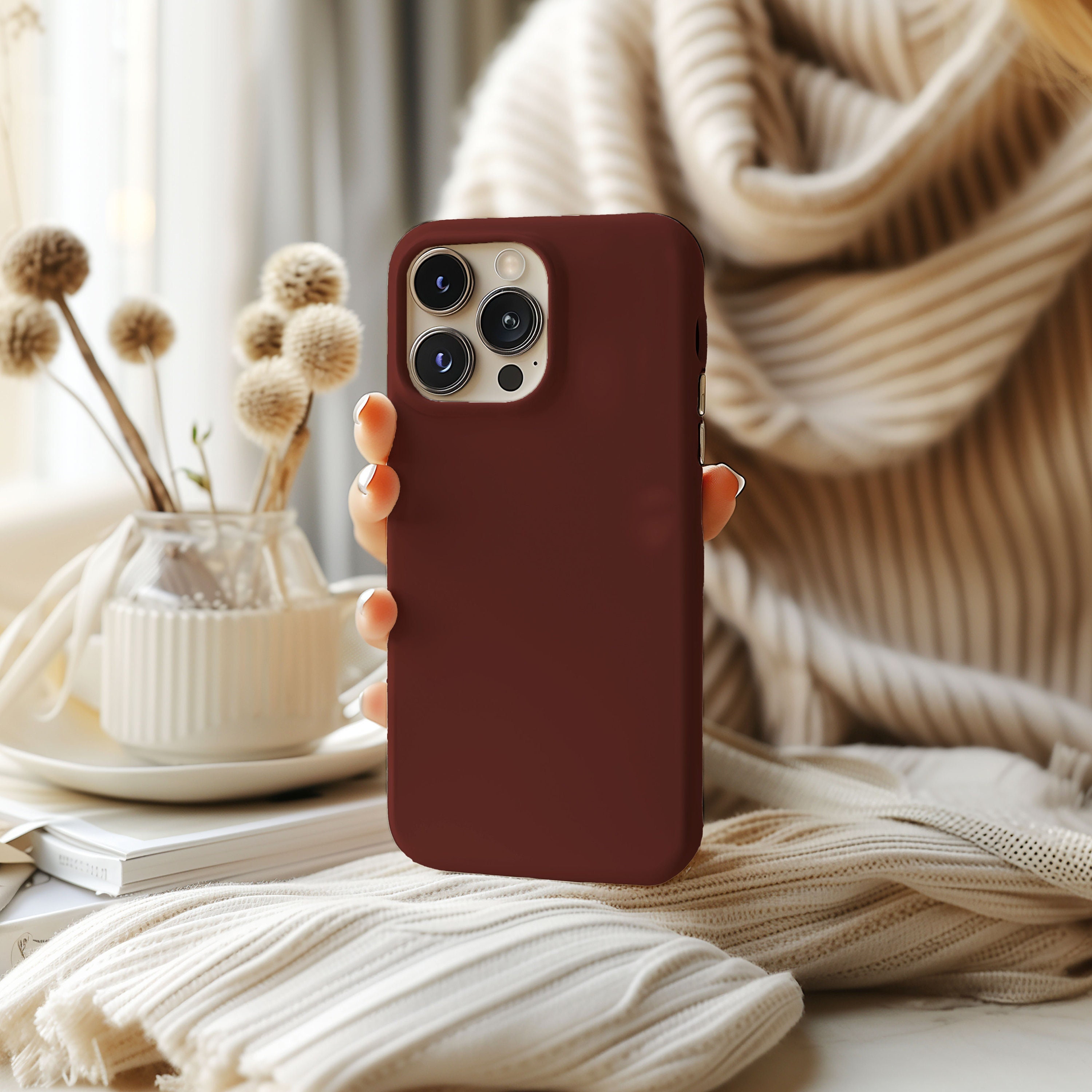 Chocolate Phone Case - Etsy