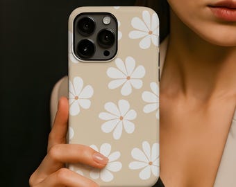 かわいい花柄のワイルドフラワースマホケース | iPhone 17 Air 17e 16