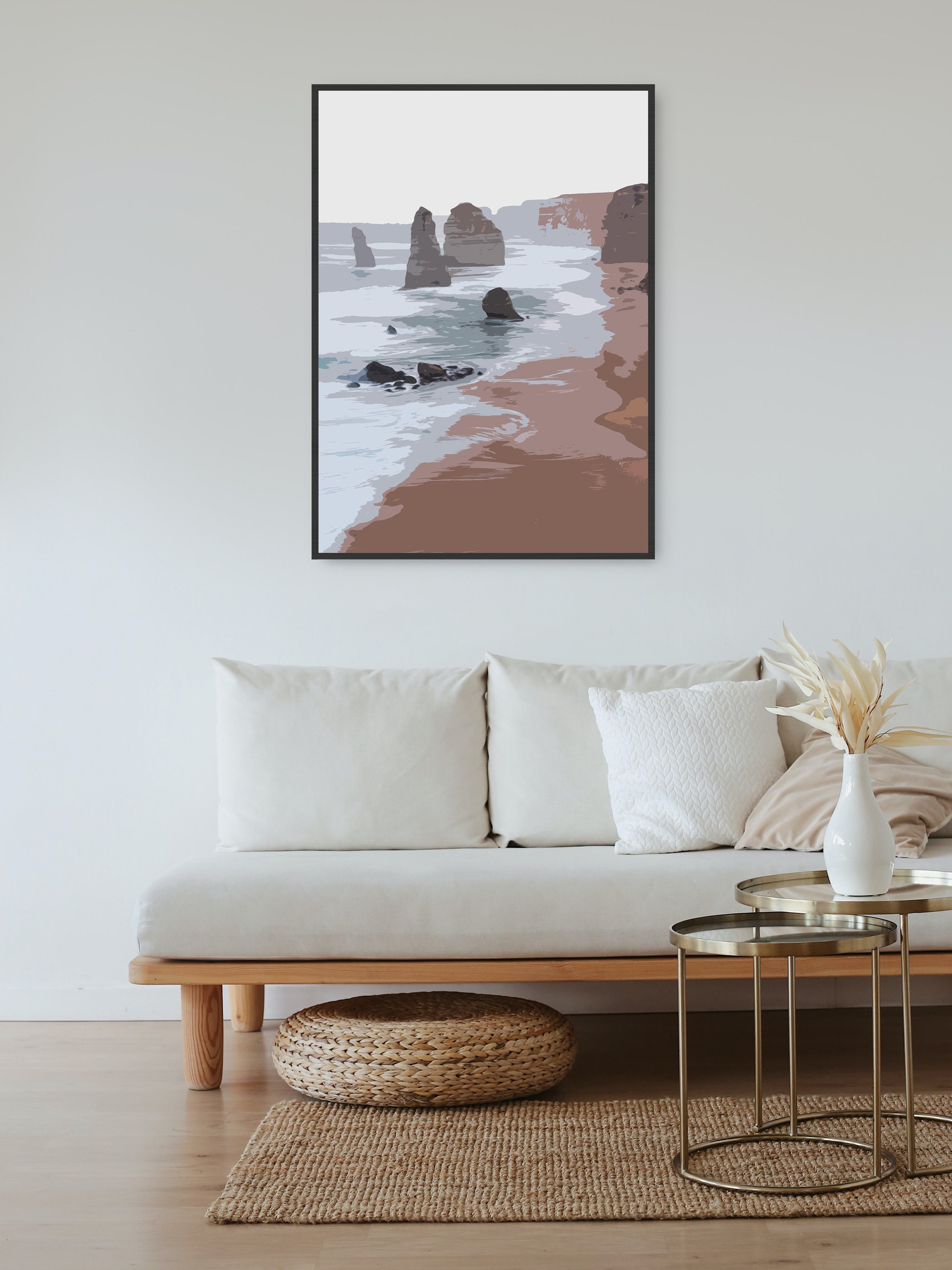 Australia Print Coastal Decor for Wall Art Beach Print Etsy