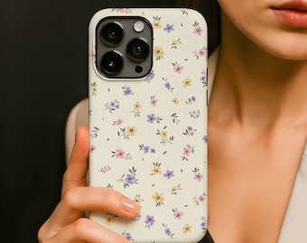 Kawaii Flower Floral Wildflower Phone Case Samsung Galaxy S26 S25