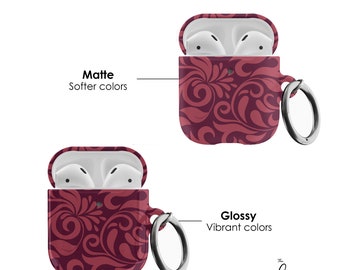 Red Bandana AirPods Case Covers