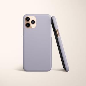 Lavender Pastel Minimalist Aesthetic Tough Phone Case Samsung Galaxy S24 S23 S21 S22 S20 fe Plus Ultra iPhone 15 14 13 12 11 Pro Pixel 8 7 6