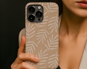 かわいい花柄のワイルドフラワースマホケース | iPhone 17 Air 17e 16