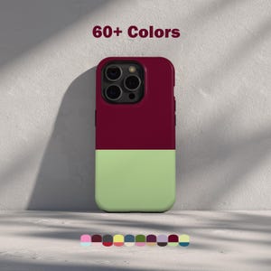 Personalized Custom Color Block Y2k Name Phone Case Samsung Galaxy S26 S25 S24 S23 fe Plus Ultra iPhone 17 17e 16 16e 15 14 Pro Pixel 10 9a