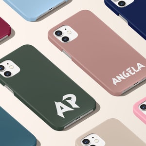 Personalized Custom Chinese Name Monogram Phone Case Samsung Galaxy S25 S24 S23 S22 fe Plus Ultra iPhone 16 16e 15 14 13 12 11 Pro Pixel 9 8