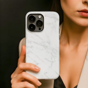 Funda de lujo con diseño de mármol blanco para iPhone 17 Air 17e 16 16e 15 14 13 12 Pro Max Samsung Galaxy S26 S25 S24 S23 fe ultra pixel 10