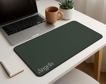 Custom Personalized Desk Mat | Aesthetic Gaming Desk Mat | Kawaii Cute Unique Desk Mat | Large XXL Desk Pad | Computer Desktop Keyboard Mat