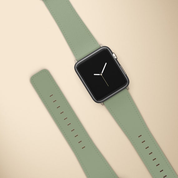Sage apple watch band new arrivals