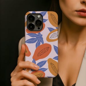 Papaya iPhone Case - Etsy