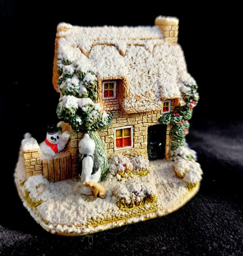 LILLIPUT LANE Snow Cottage L2541 箱入り 【公式通販】