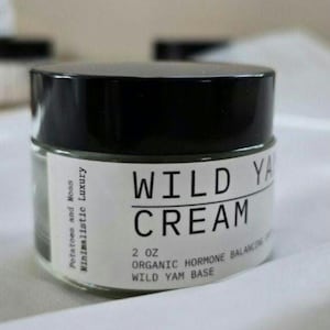 Wilde Yamswurzel Creme