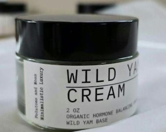 Wilde Yamswurzel Creme