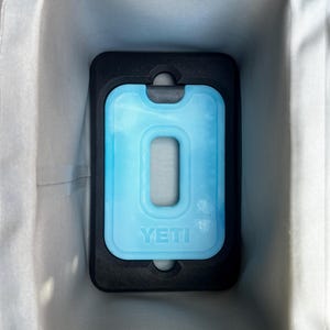 Yeti Hopper Flip 8 ice pack spacer.