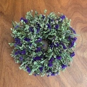 Dried Wreath, Summer Wreath, Home Decor, Indoor Decor