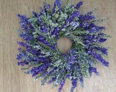 Dried Wreath, Dried Flower Wreath, Floral Wreath, Indoor Wreath