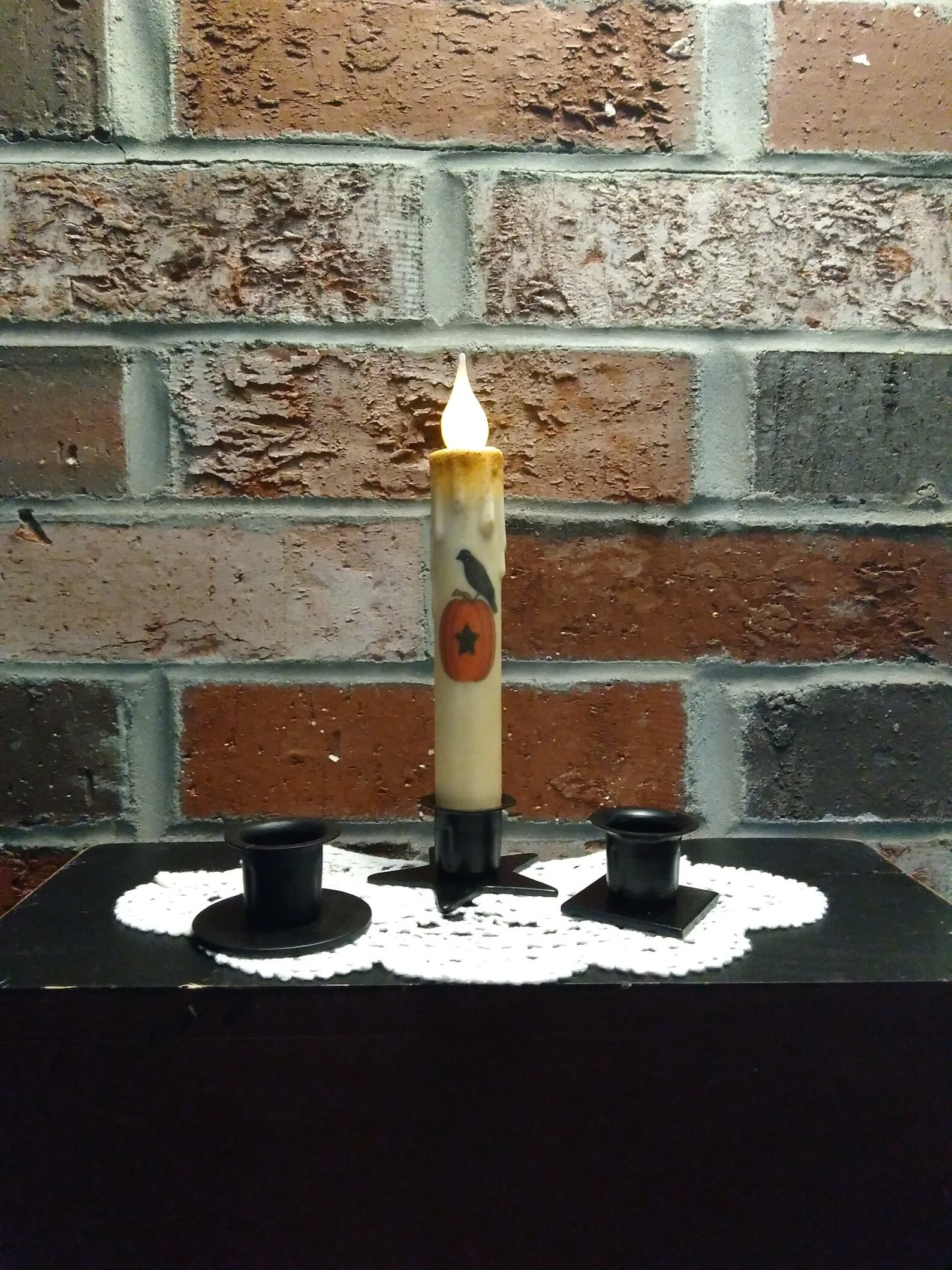 fall battery operated candles