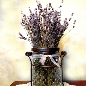 Lavender, Lavender Decor for the Home, Made in Maine Decor