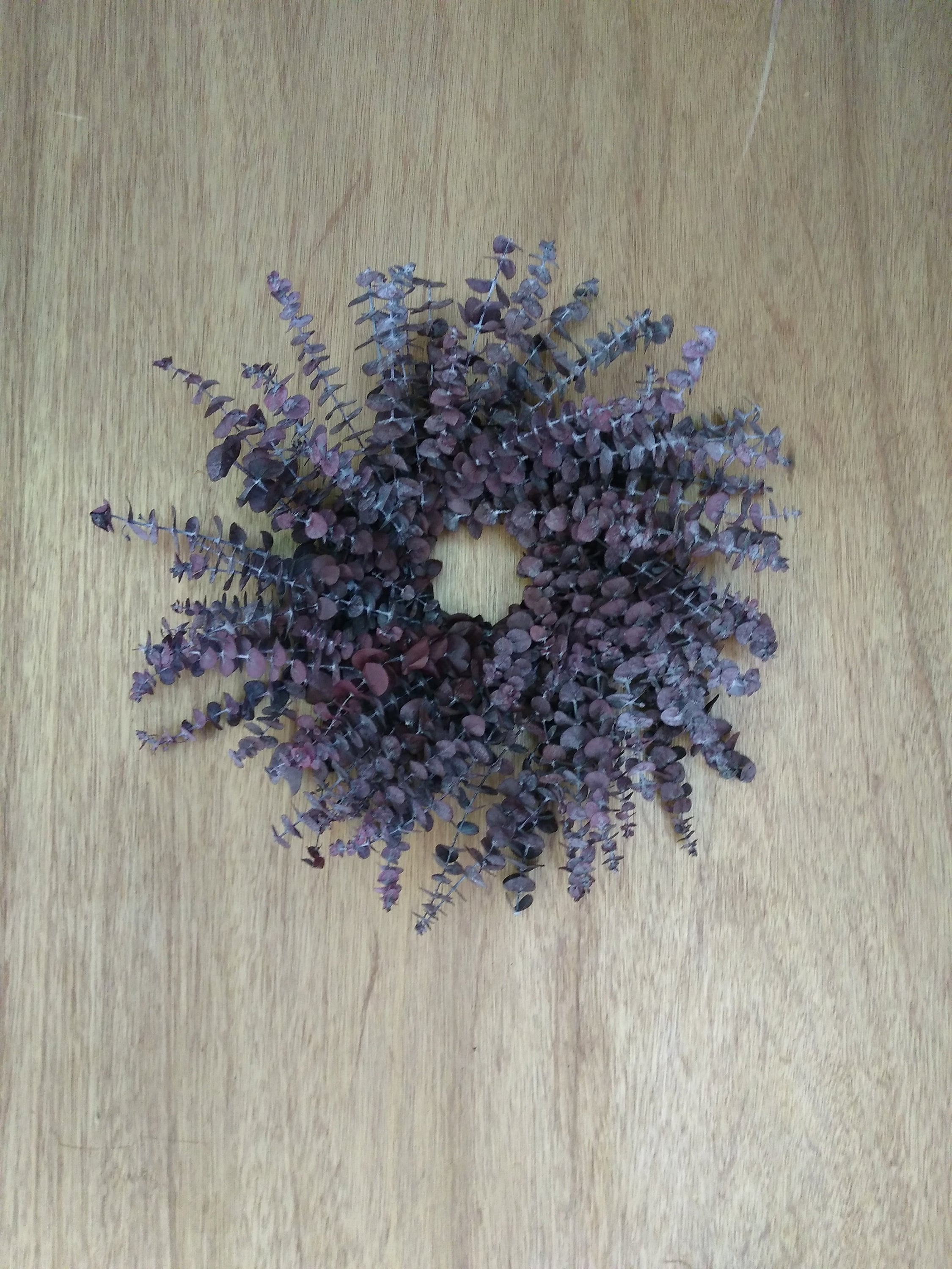 Eucalyptus Dried Wreath, Home Decor Wreath, Natural Dried