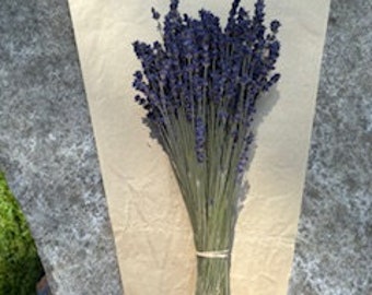 English Lavender, Dried Lavender Bundle, Lavender for the Home, Wedding Lavender