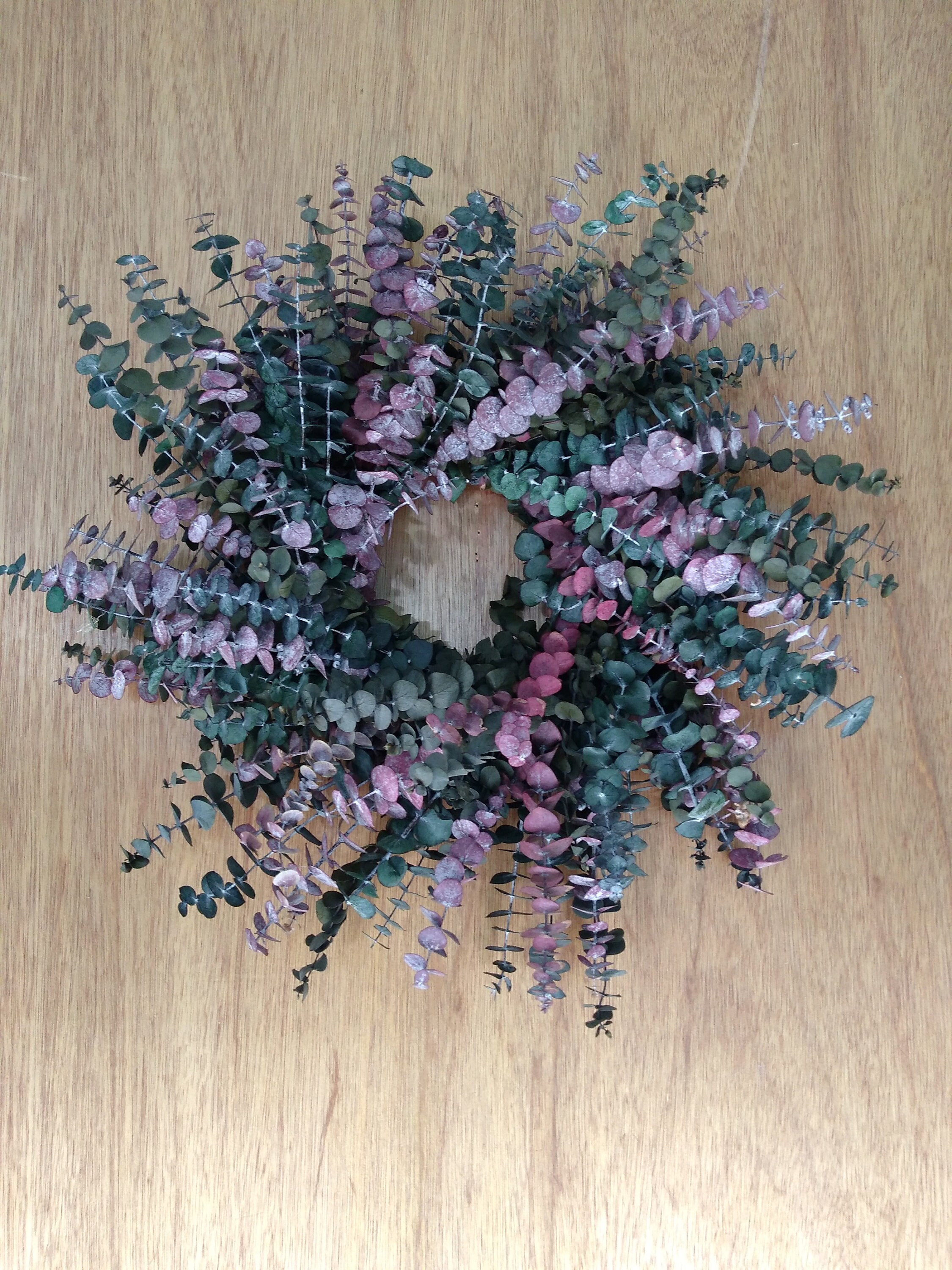 Dried Wreath Indoor Wreath Wall Decor Etsy