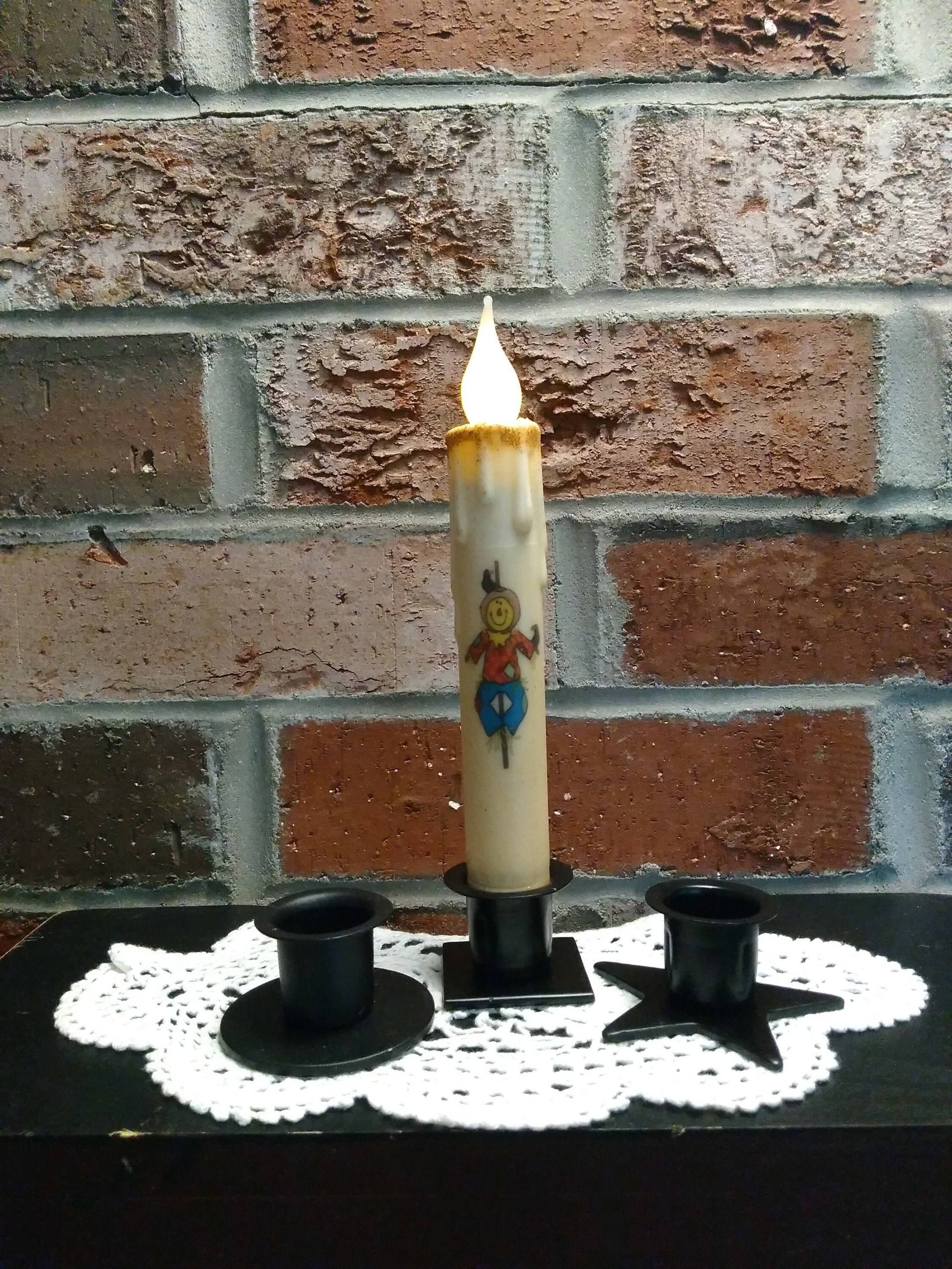 Timer Candle Fall Candle Halloween Candle Batteries and Etsy