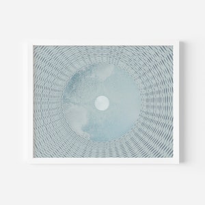 Messe Basel Art Print: Geometric Architecture Illustration