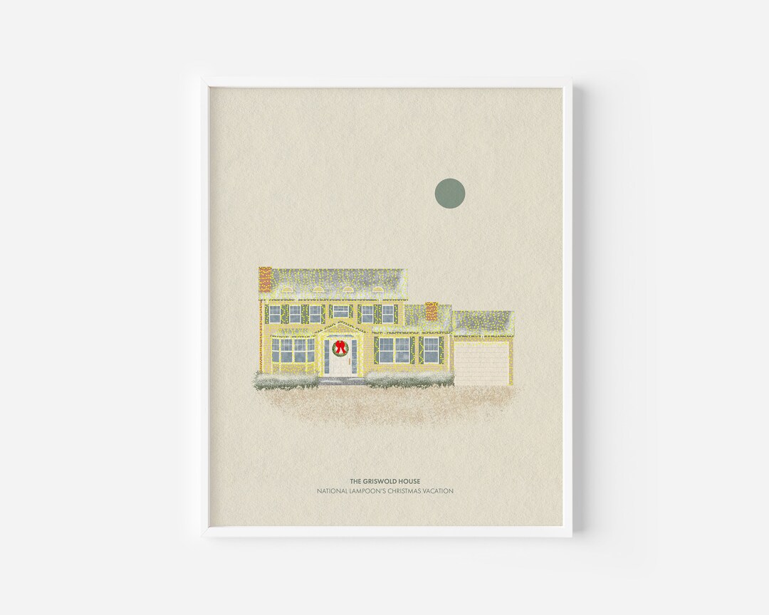 Griswold House, Christmas Vacation House, Christmas Vacation