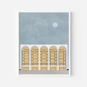 Metropolitan Opera House, Lincoln Center, MET, Architecture,Home Decor, NYC Architecture, New York City, Gift Print, Holiday Gift