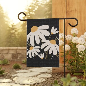 Subtle Anti-Trump Flag, F**k Trump Garden Flag, Daisy Flag, Retro Design House Flag, Liberal House Banner, Anti-Trump Gift, Outdoor Decor