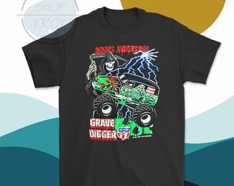 90s Grave Digger Etsy