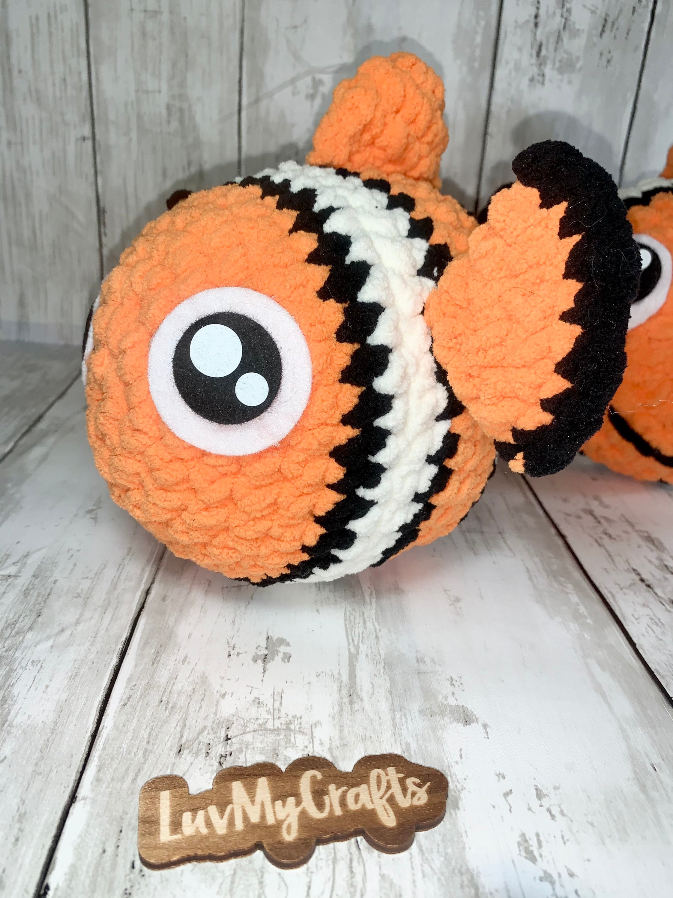 1 pair Felt eyes for Amigurumi-Large cartoon style eyes. Ready | Etsy