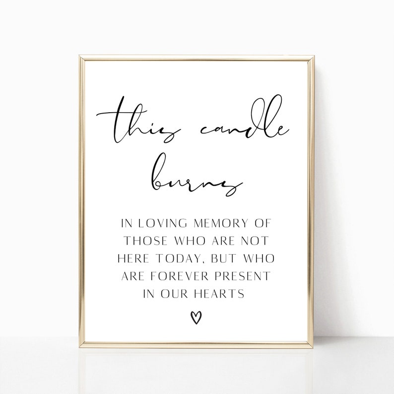This Candle Burns In Loving Memory WEDDING SIGN PRINTABLE Etsy this-candle-burns-in-loving-memory-wedding-sign-printable-etsy