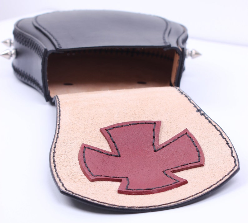 Plague Doctor bag Alchemist belt pouch bag Etsy