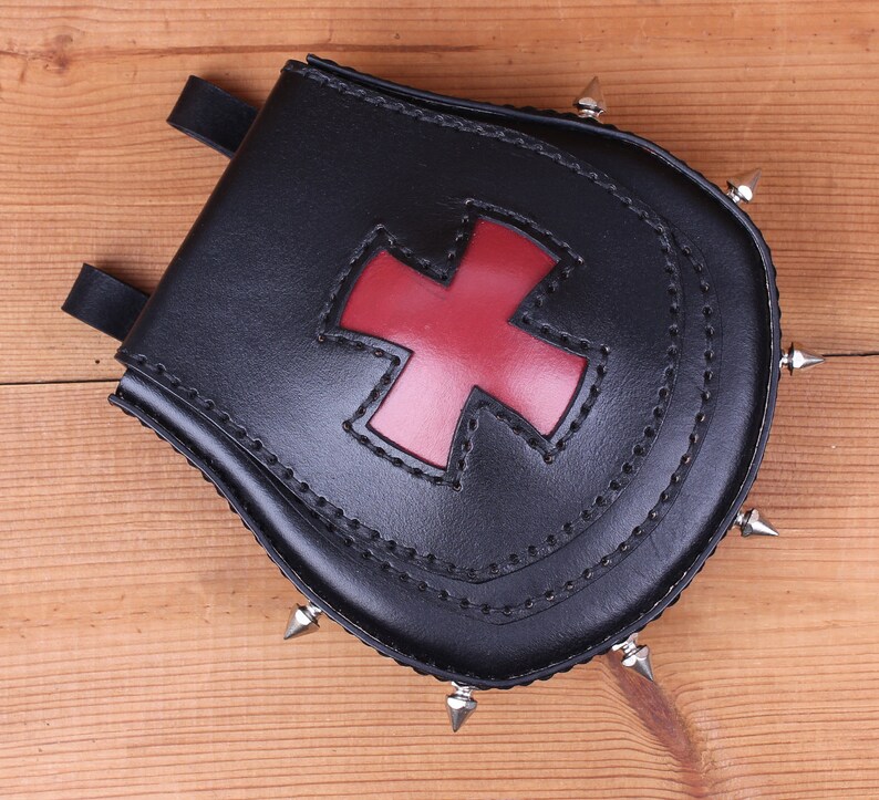 Plague Doctor bag Alchemist belt pouch bag Etsy