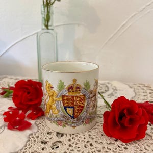 Antique & Vintage Royal Coronation Jubilee Mugs