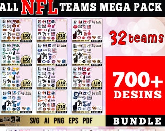 Download Nfl Teams Etsy